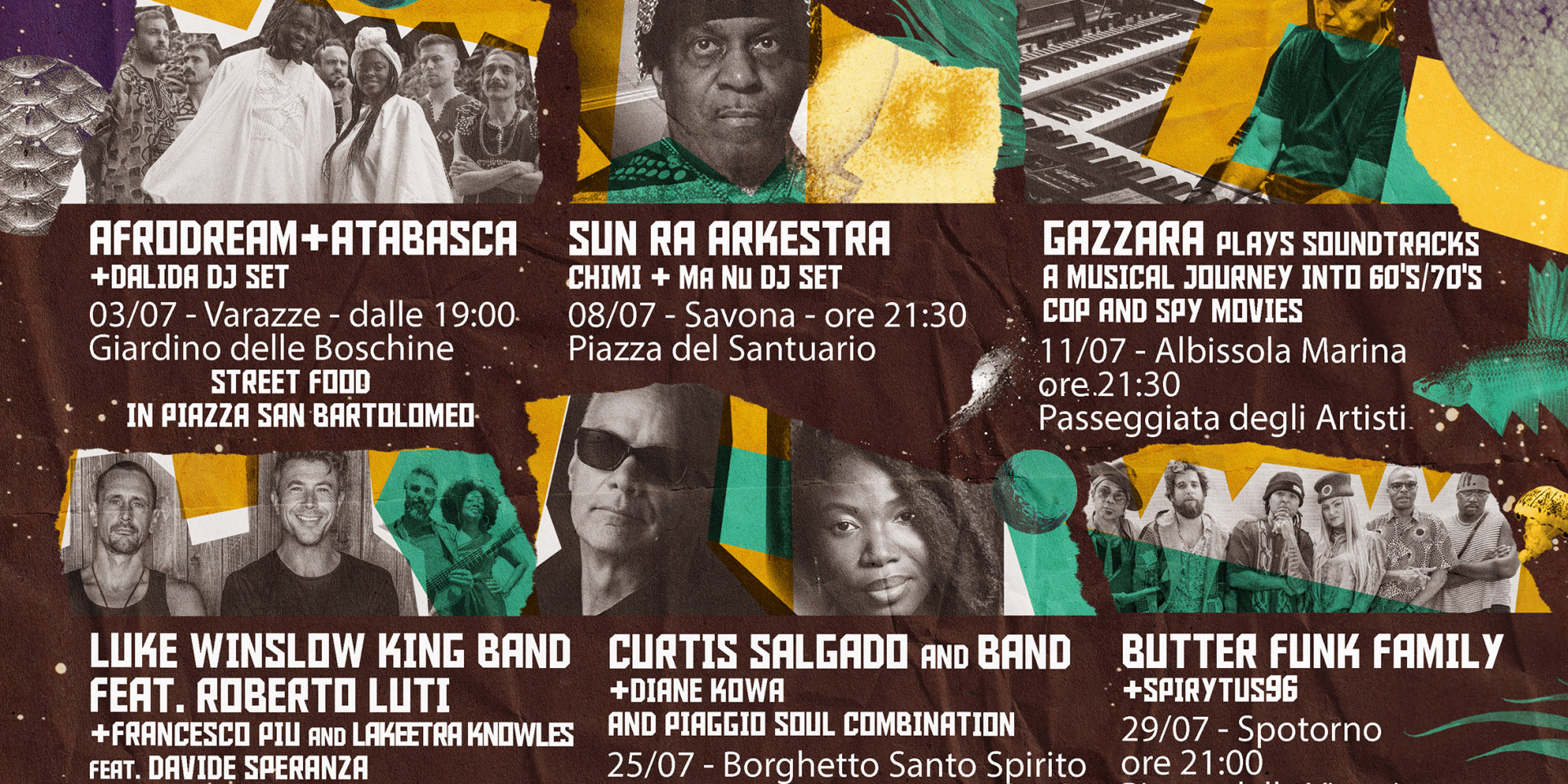 RIVIERA JAZZ & BLUES FESTIVAL 2026